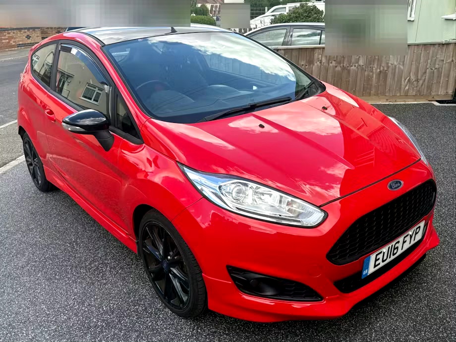 2016 Ford Fiesta