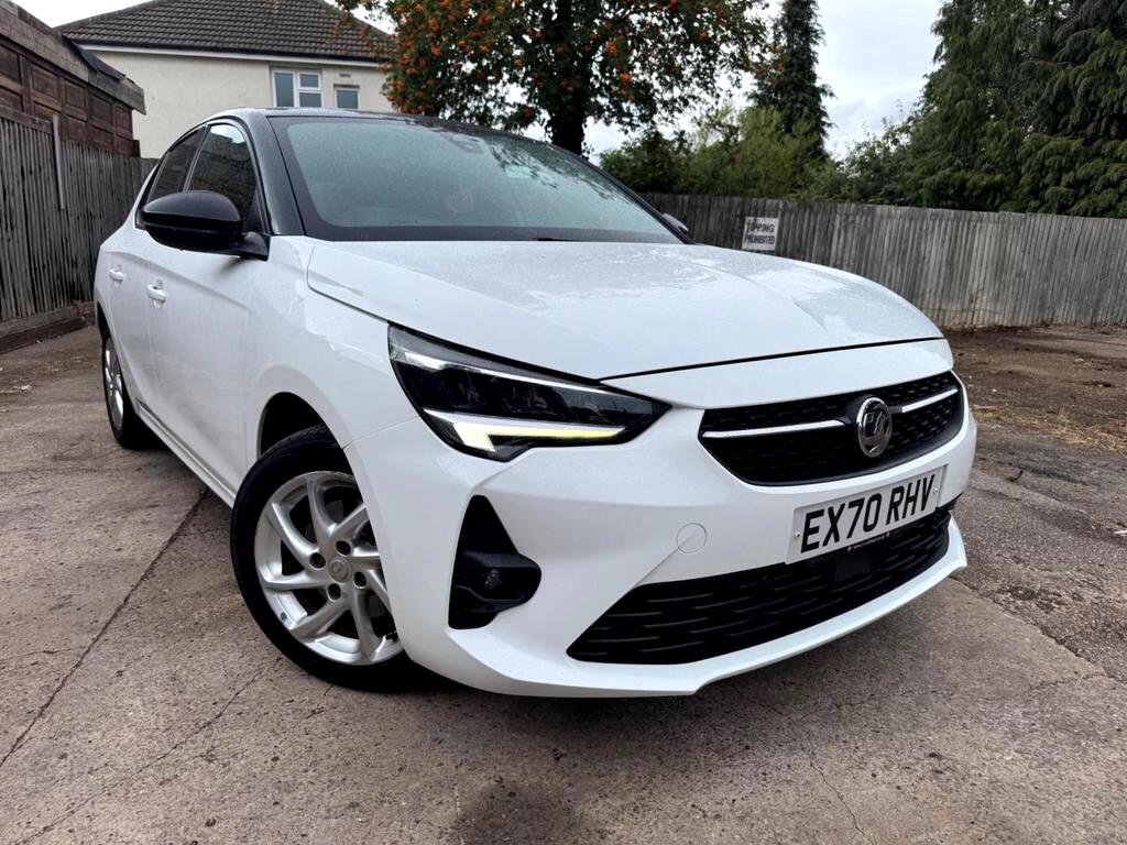 2020 Vauxhall Corsa