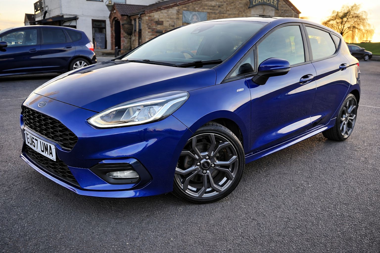 2017 Ford Fiesta
