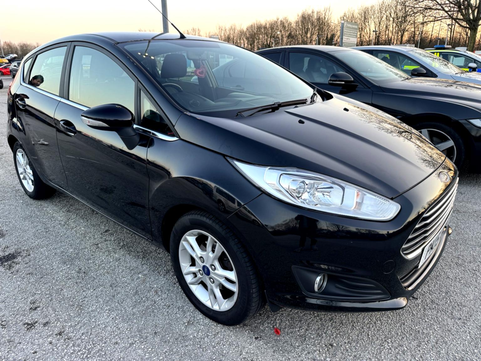 2015 Ford Fiesta