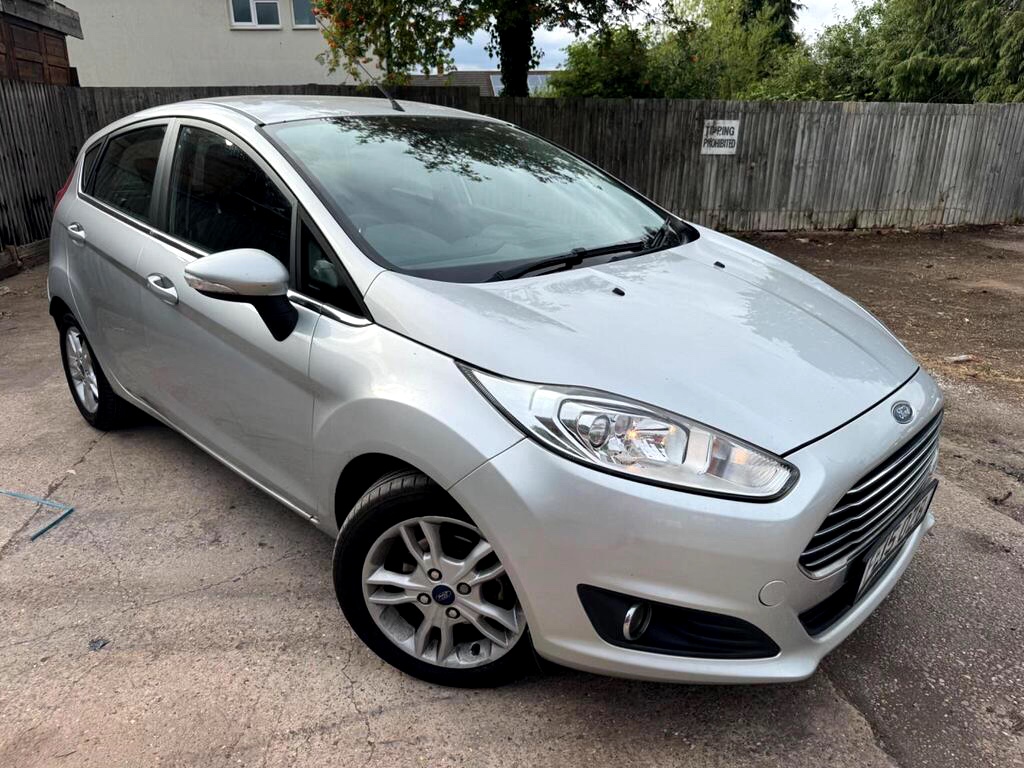 2015 Ford Fiesta