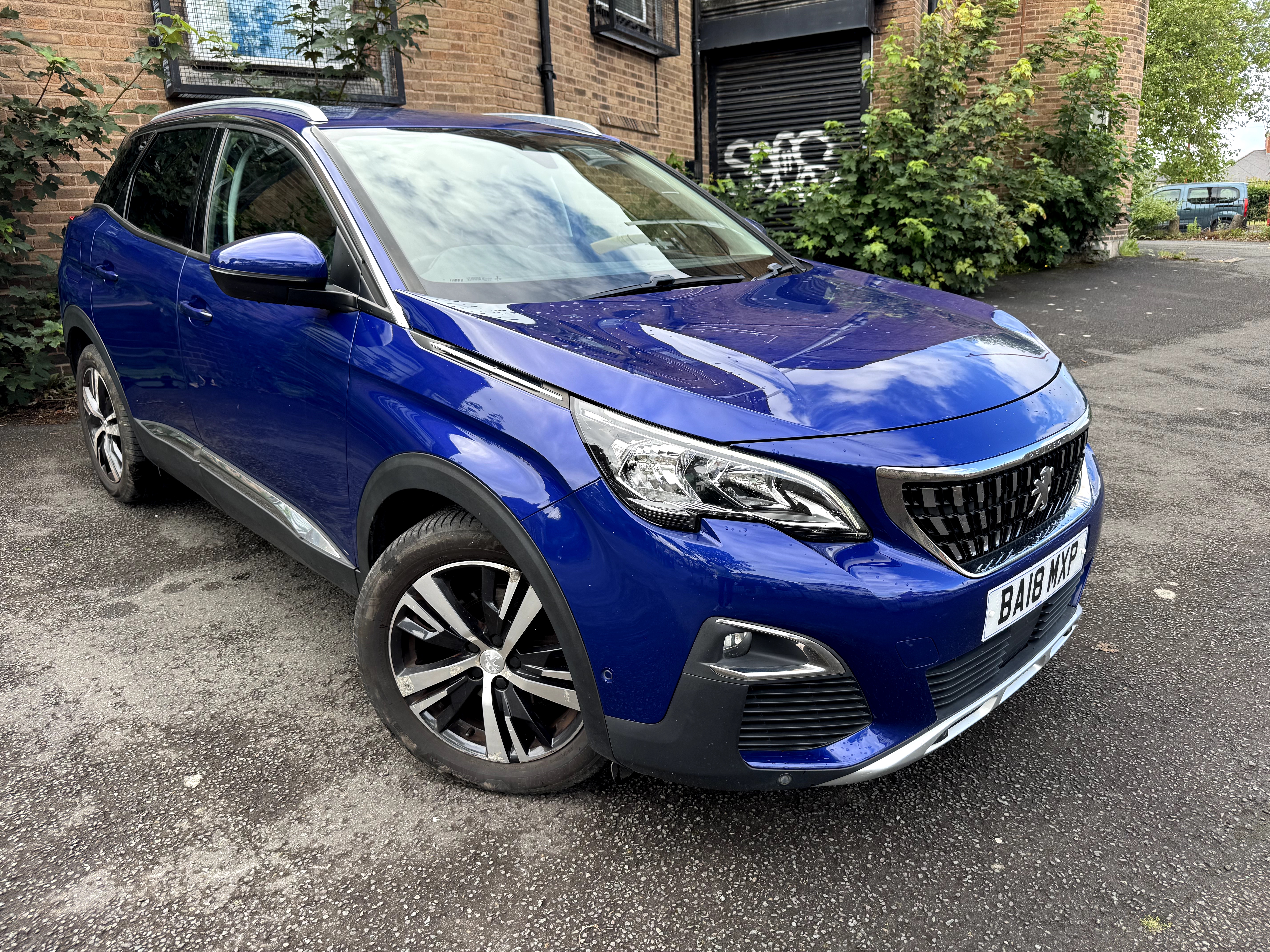 2018 Peugeot 3008